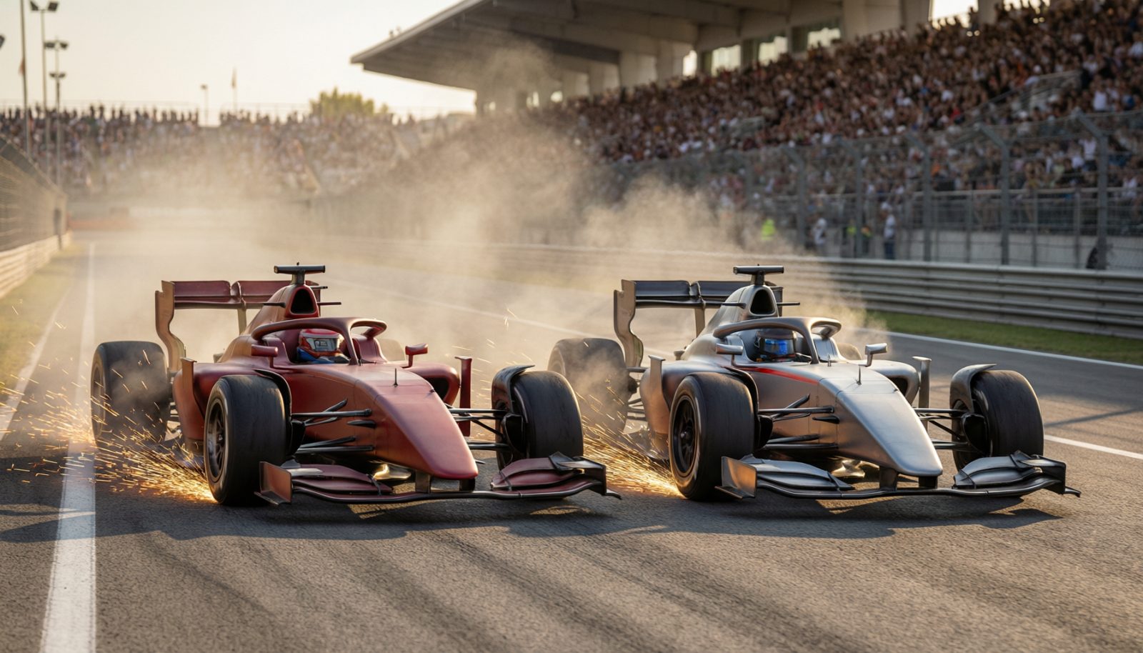 FP2碰撞各罚一位,维斯塔潘批劳森不聪明 配图